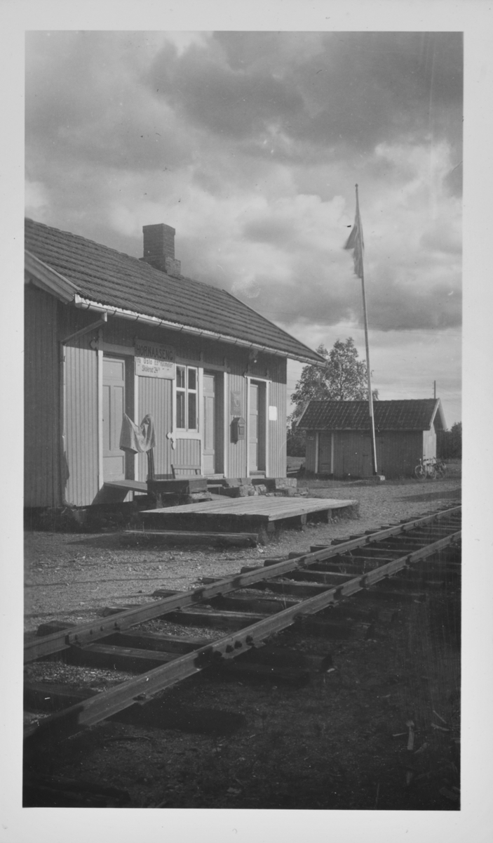 Hornåseng stasjon.