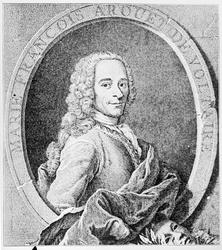Portrett av Voltaire
