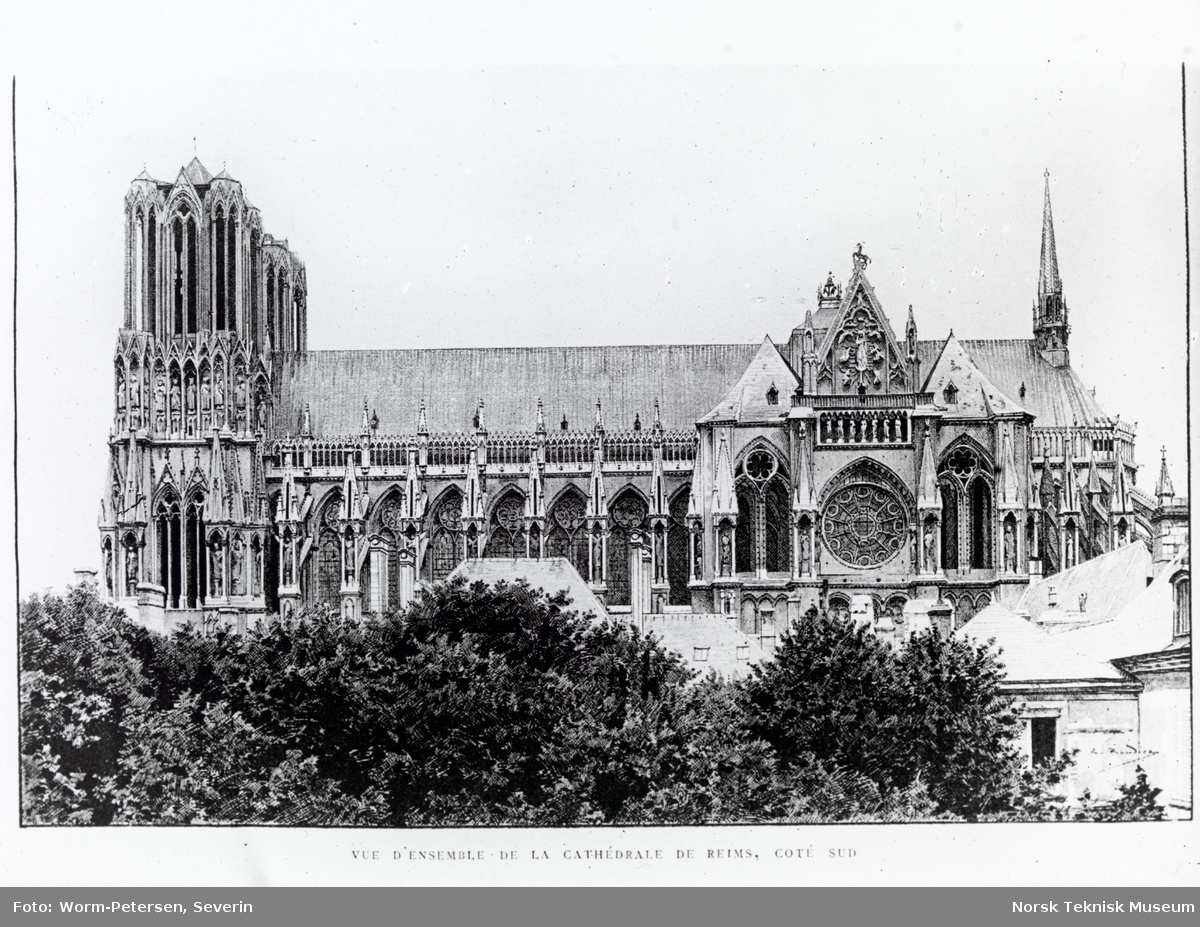 Katedralen i Reims