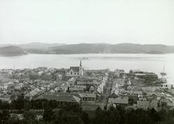 bodø fotografert ovenfra