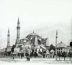 Dias: Tyrkia: Sofiamoskeen. Constantinopel