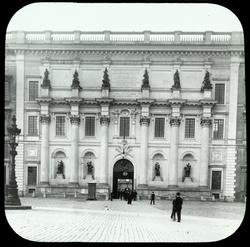 Dias: Sverige: Stockholm og Udstillingen 1897: Slottet, sønd