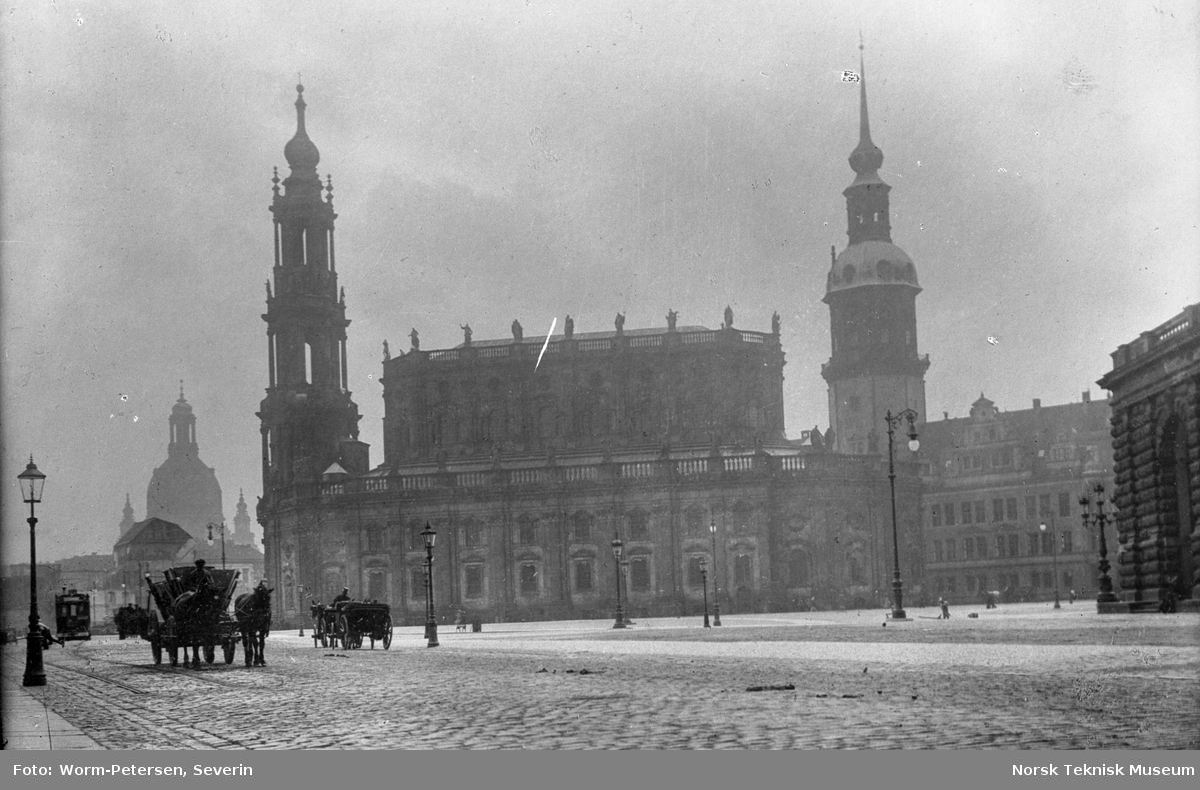Den katolske kirke i Dresden