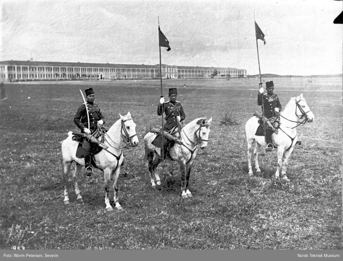 Constantinopel, tyrkisk kavalleri