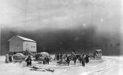 Redningshus ved elven Neva, St. Petersburg