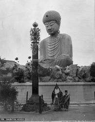Buddha-statue, Japan
