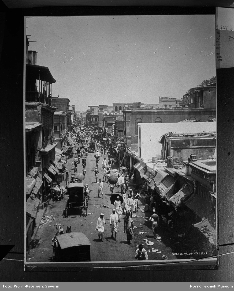 Basar, Calcutta