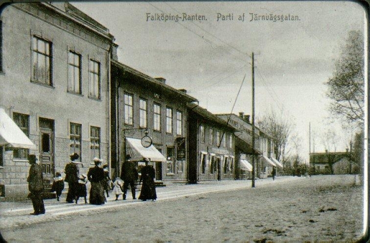 Järnvägsgatan 10-2 Ranten i Falköping.