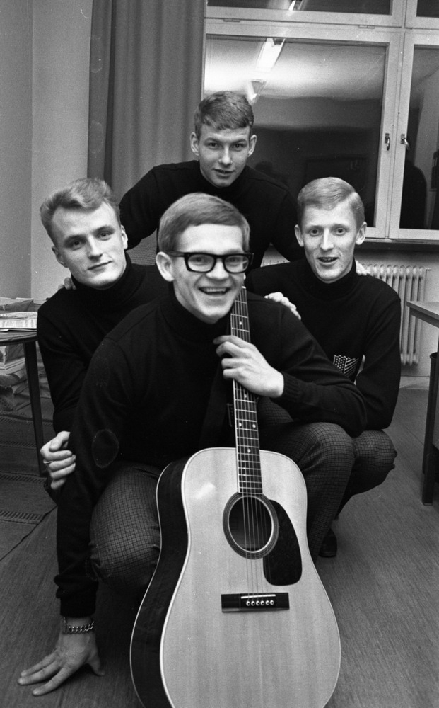 Popgrupp, 30 november 1965