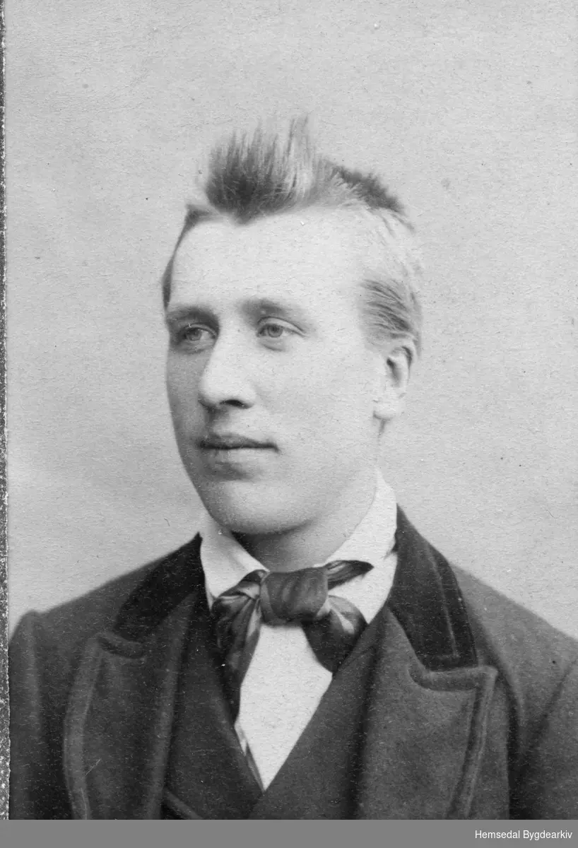 Eivind B. Sjåheim (1866-1945), frå 90.7 i Hemsedal
