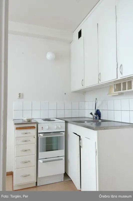 Dokumentation av bostadsomrÃ¥det markbacken i Ãrebro. kök med ...