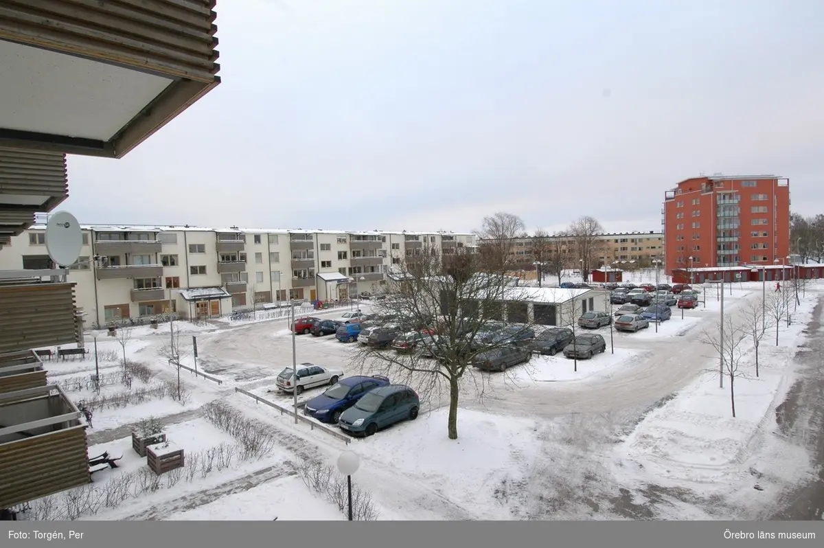 Dokumentation av bostadsområdet Markbacken i Örebro. Delar av ...