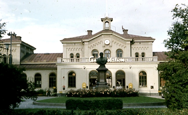Centralstation i Örebro