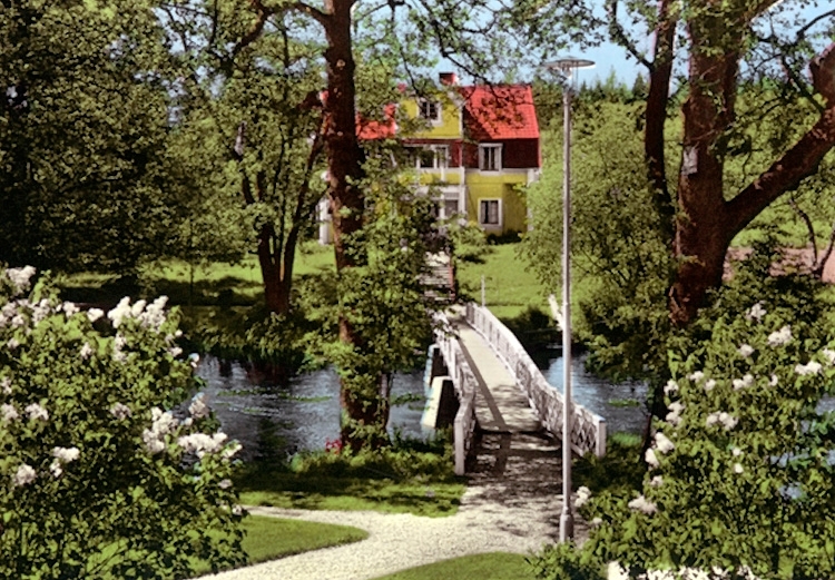 KÃ¥falla vilohem, spannarboda. bilden tagen för vykort. Ãrebro läns ... Nyt køkken inspiration