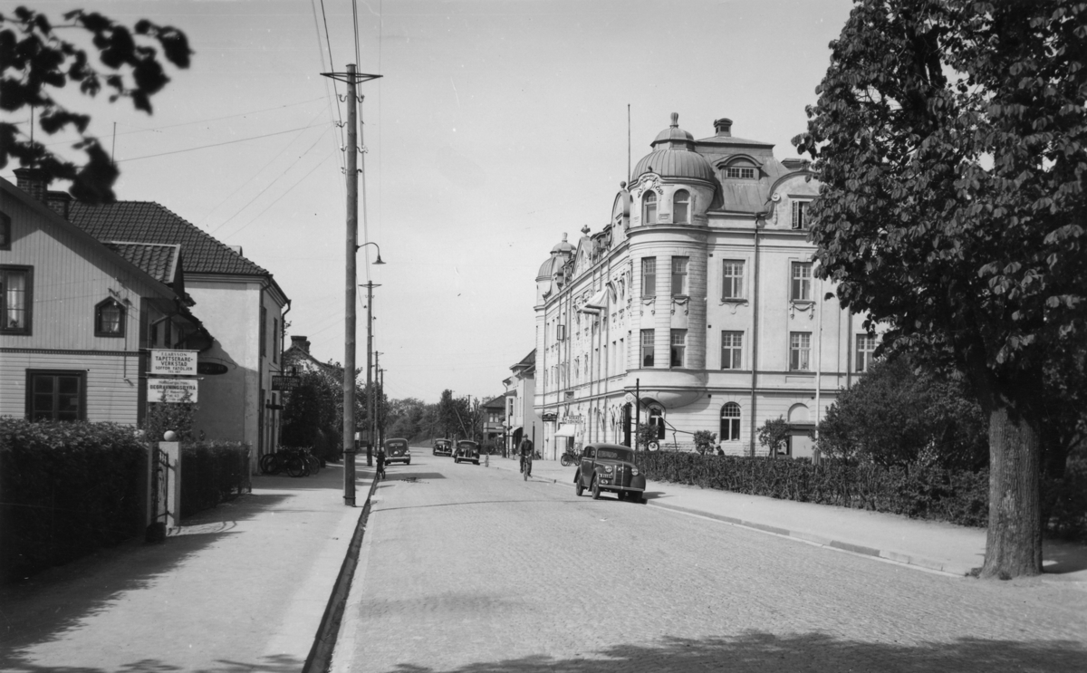 Hallsberg,storgatan - Örebro läns museum / DigitaltMuseum