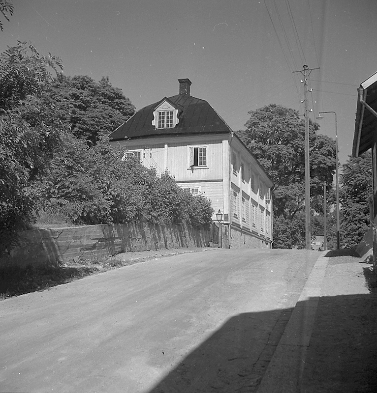 Tellandska gården, Lindesberg.
juli - augusti 1955.