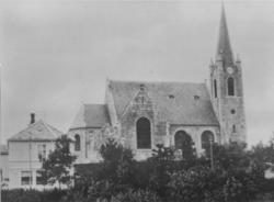 Namsos kirke sett fra nord.