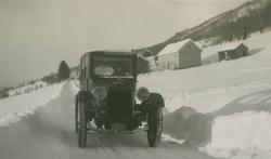 Chalmers på Fanestranden i Møre og Romsdal 1923-1924