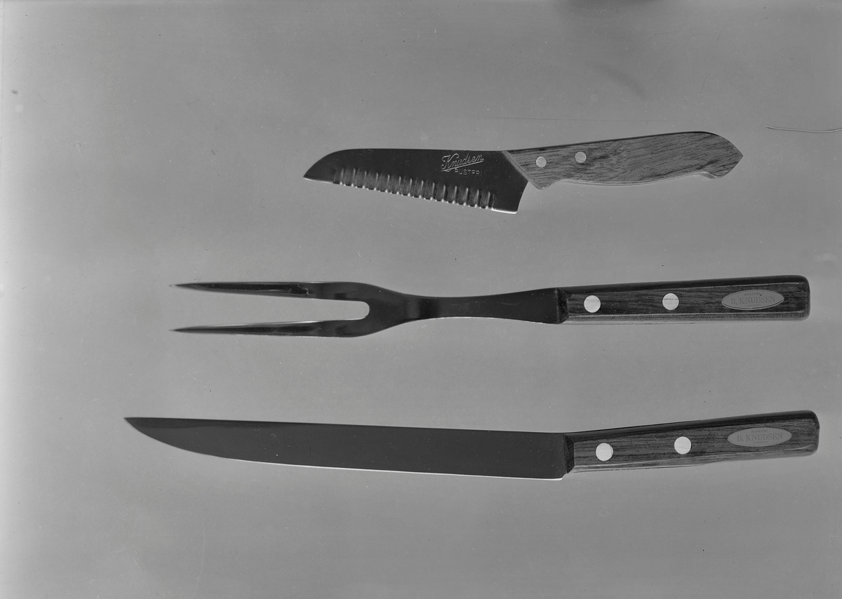 Kniver fra Broder Knudsen Knivfabrikk A/S