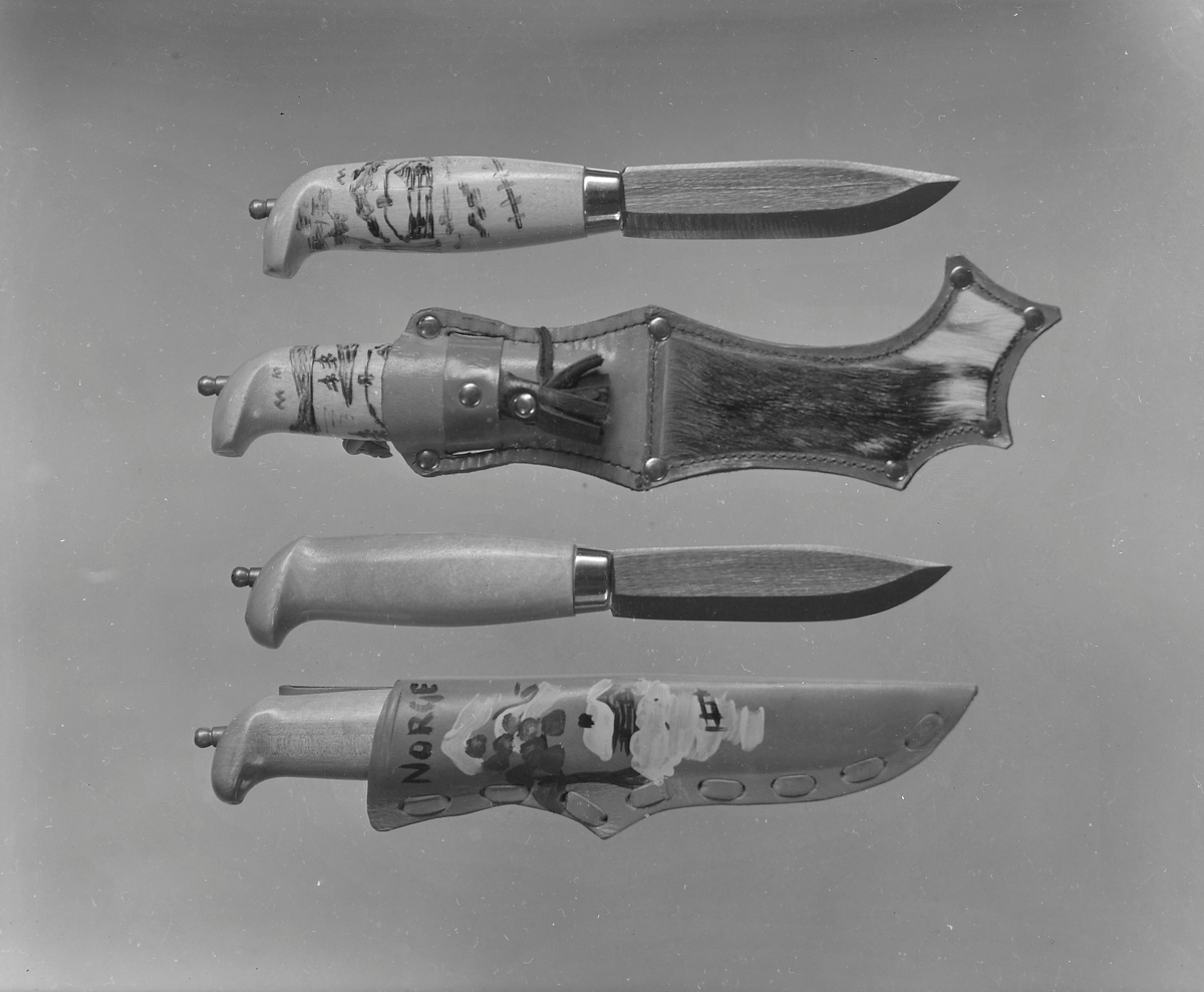 Kniver fra Broder Knudsen Knivfabrikk A/S