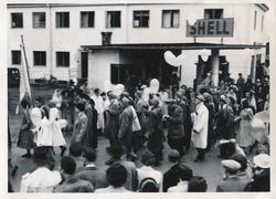 Russefeiring 1950. Namsos.