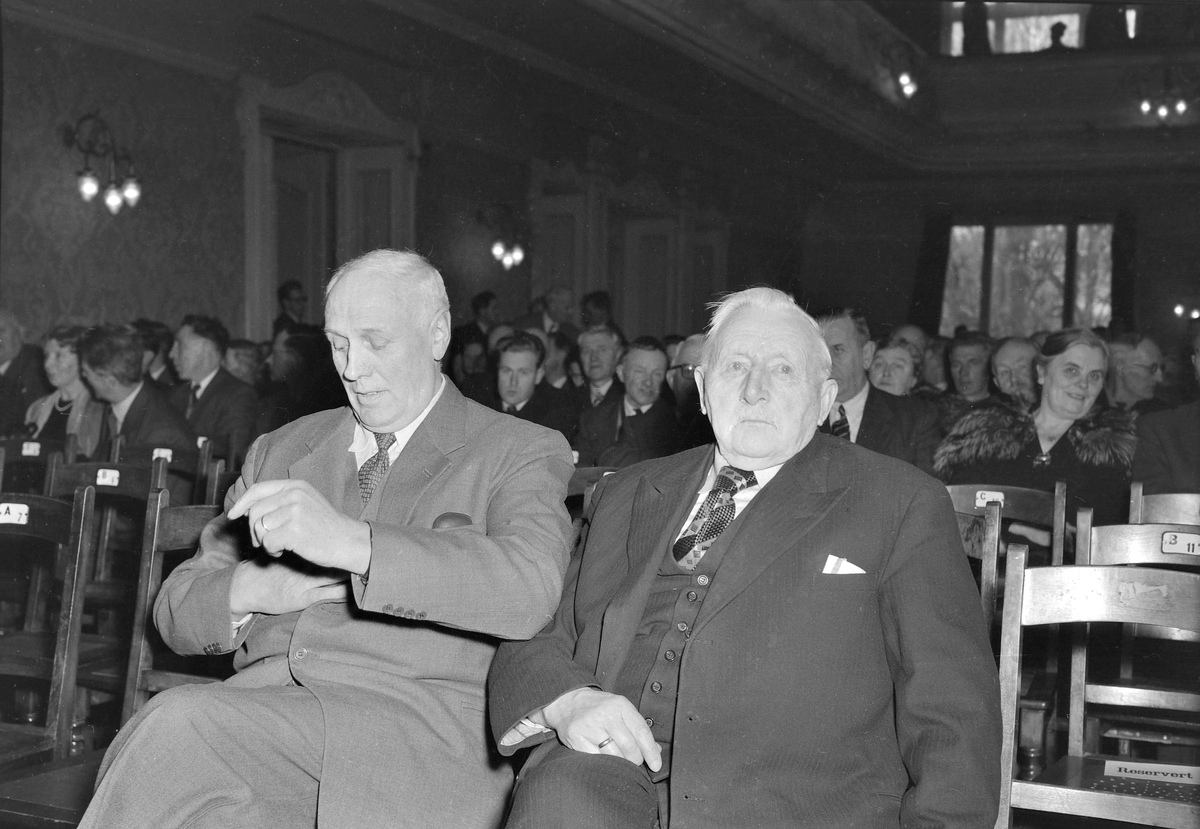 Åpning av Landbruksuka m/utstillinger