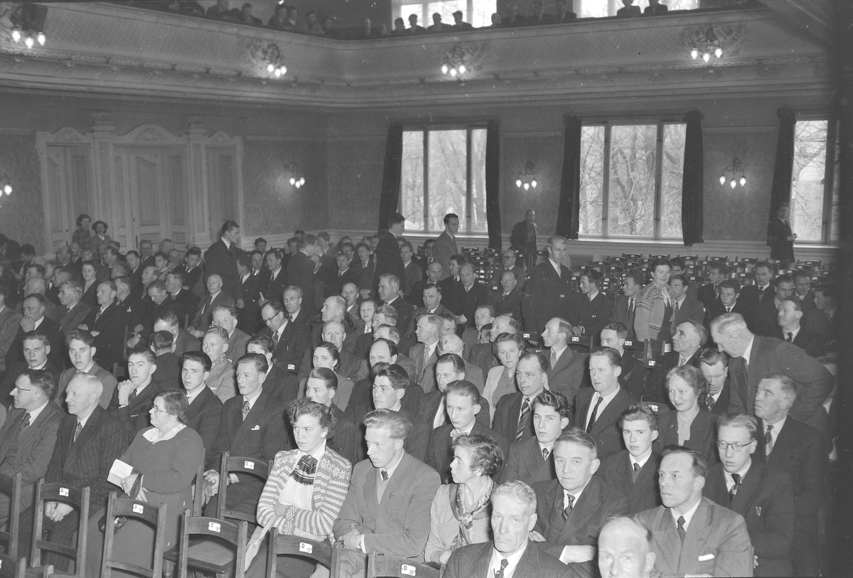 Åpning av Landbruksuka m/utstillinger