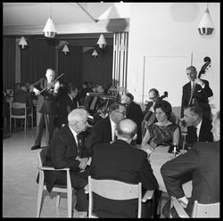 Jubilantfest for herrer, 1964. Orkesteret.