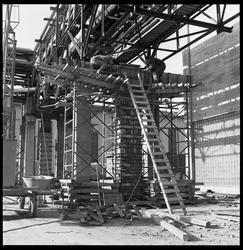 Støttefundamentering til rørbroer.