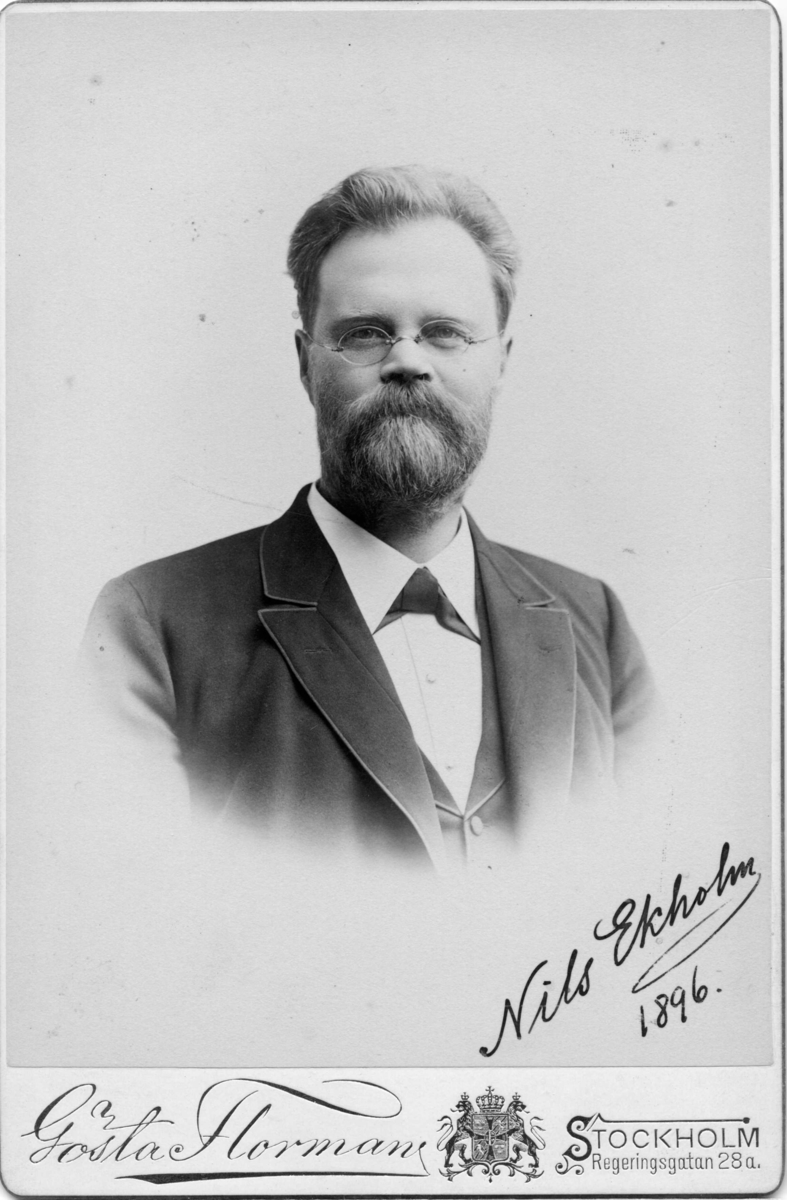 Nils Gustaf Ekholm