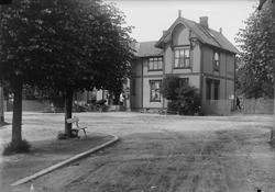 Sandefjord jernbanestasjon 1909.