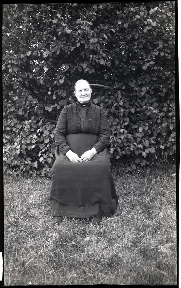 Emilie Fidje f. Kinningsland (1862 - 1940), mor til Agnes Netland f. Fidje (1900 - 1922)