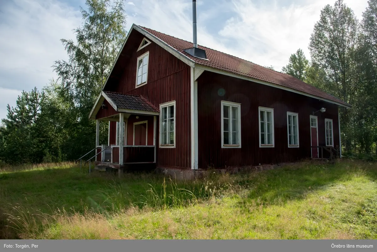 Dokumentation av bruksmiljön i Björnhammar - Örebro läns museum ...