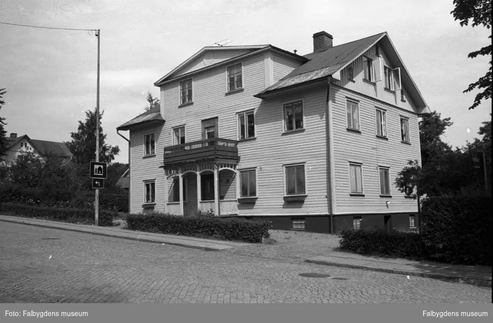 Mössebergsgatan 16. - Falbygdens museum / DigitaltMuseum