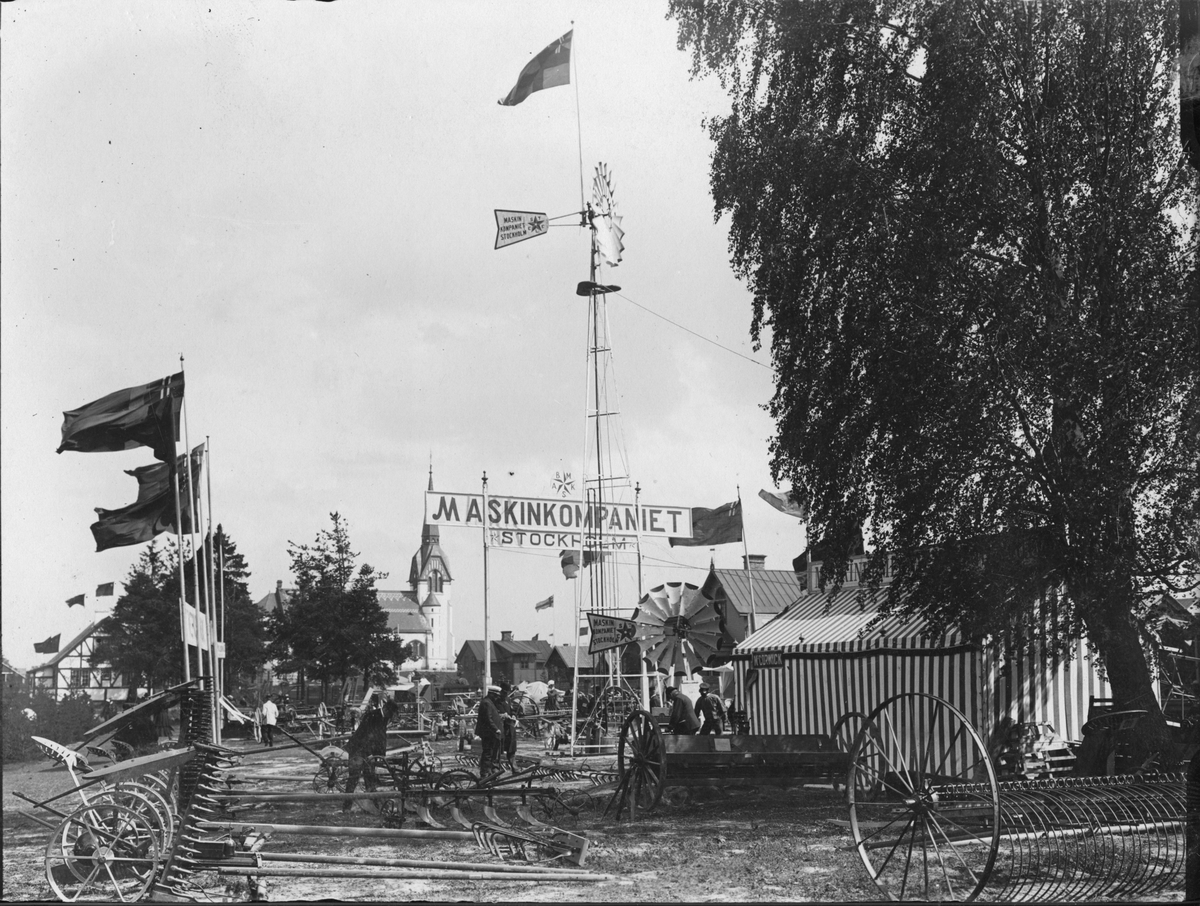Lantbruksutställningen i Katrineholm 1904.