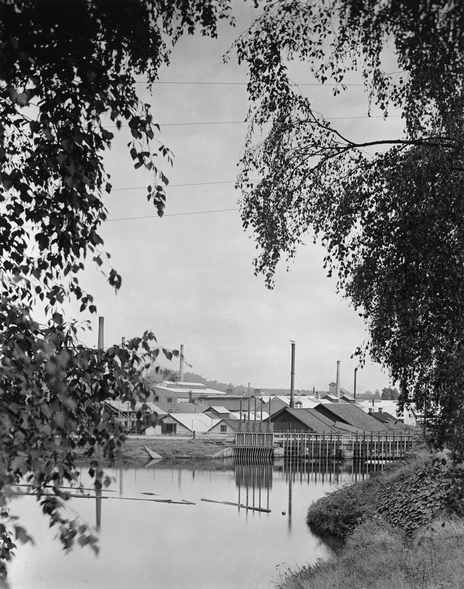 Kohlswa Jernverk, sett från norr, 1934.