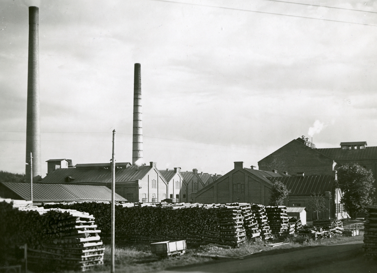 Sulfatfabriken i Stödstorp 1930.