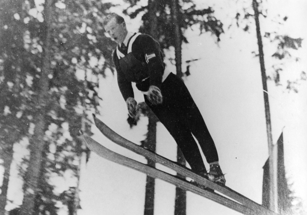 Kongsberg athlete Sigmund Ruud at Oberhof