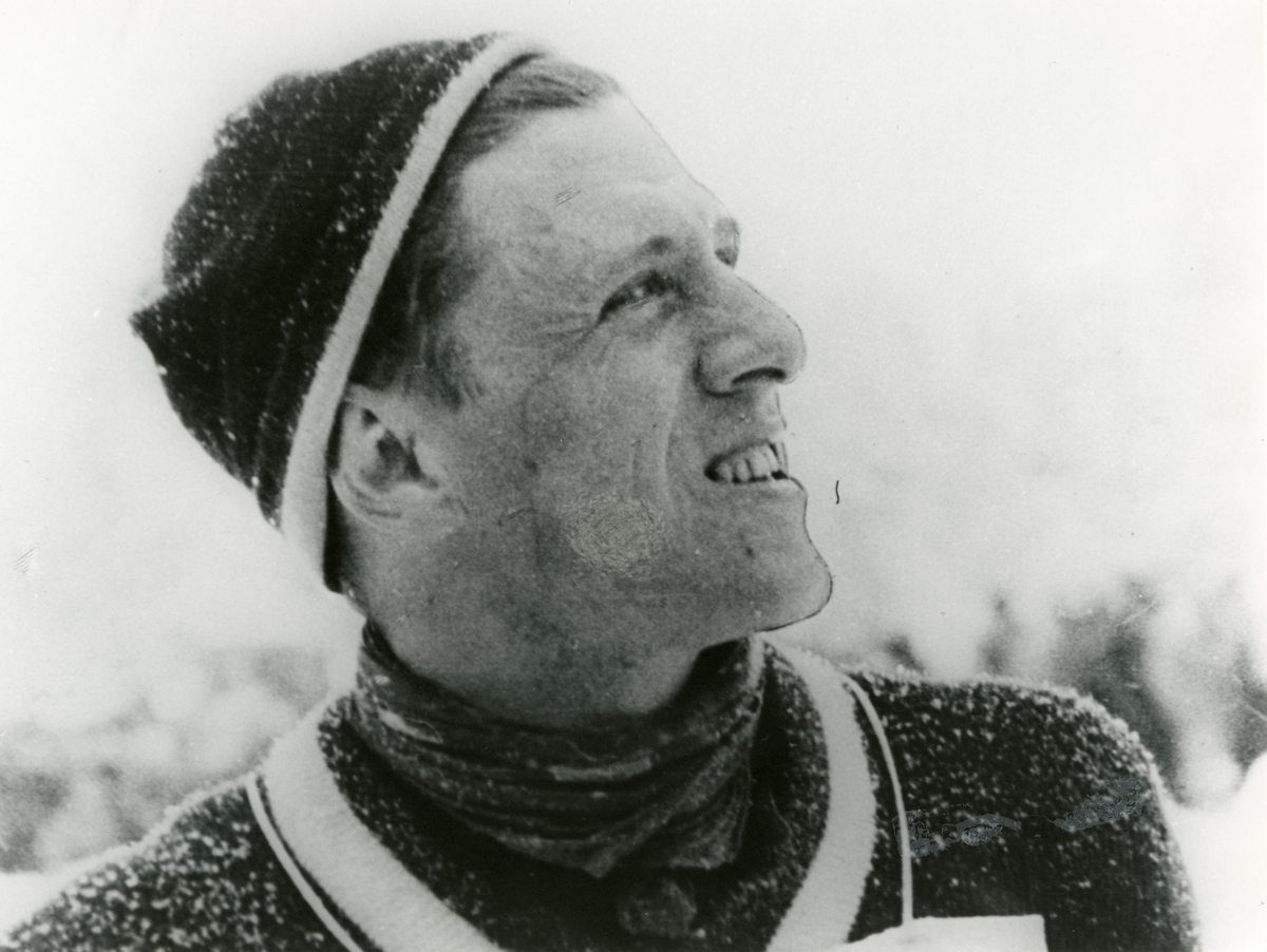 Kongsberg athlete Petter Hugsted