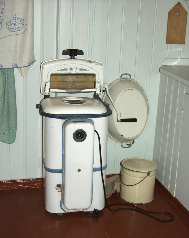 Vaskemaskin fra 1950-tallet