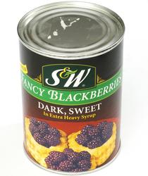 Hermetikkboks Bjørnebær i sukkerlake