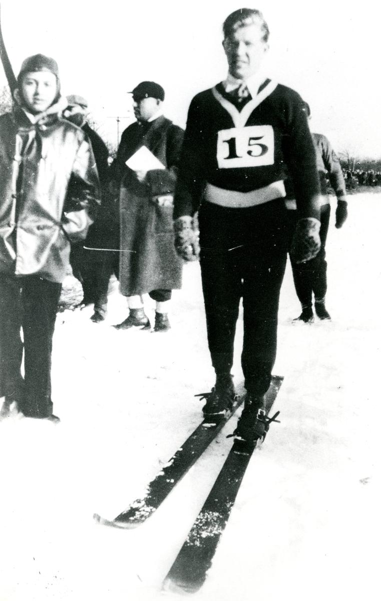 Kongsberg skier Birger Ruud