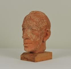 Portrett av Peter Fiskergaard fra Molde [Skulptur]