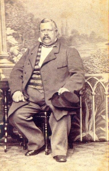 Charles Jouvin, källarmästare.