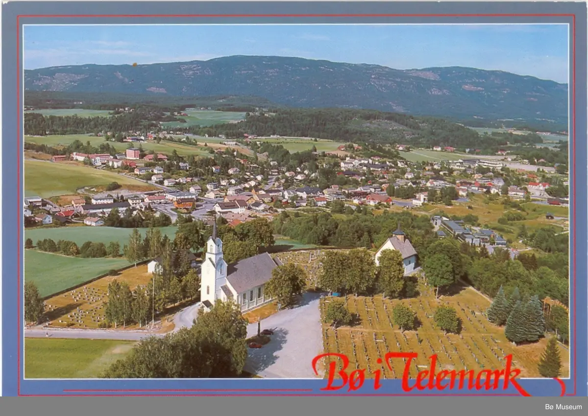 Norge: Bø i Telemark. Normann. 01-H-11-61. - Bø Museum / DigitaltMuseum
