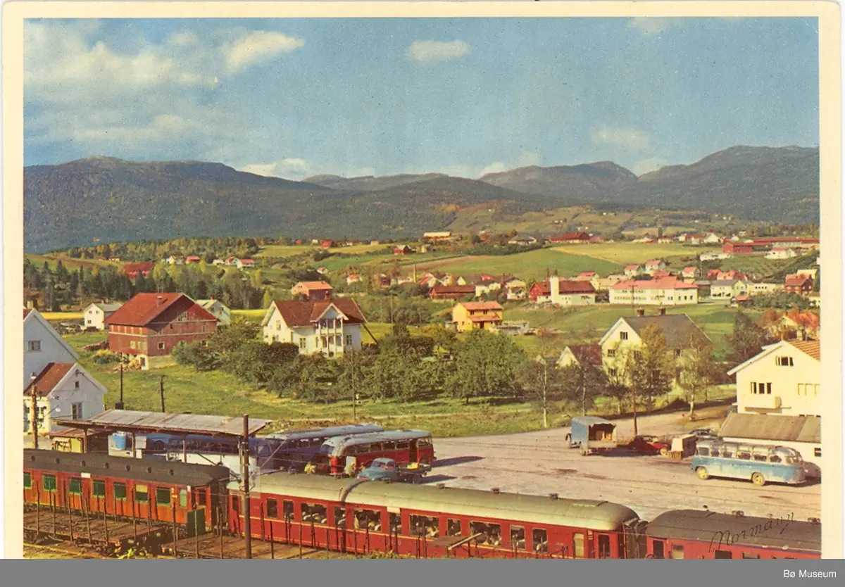 Norway: Bø, Telemark. Normann Nr. 932 - Bø Museum / DigitaltMuseum