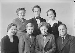 Kristian Lien med familie