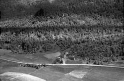 Flyfoto: Salangsdalen, Nordgård i Bardu 1956