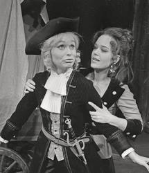 Nationaltheatret. Hovedscenen..POLLY av Peter Hacks. Premier