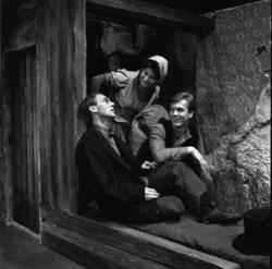 Nationaltheatret. Hovedscenen..RASKOLNIKOV av Fjodor Dostoje